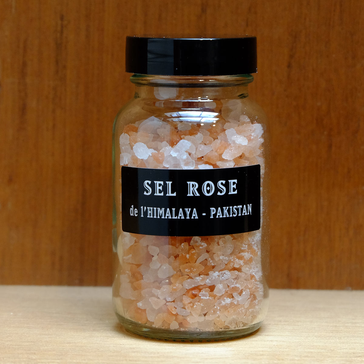 Cristaux de sel rose de l'Himalaya 100gr
